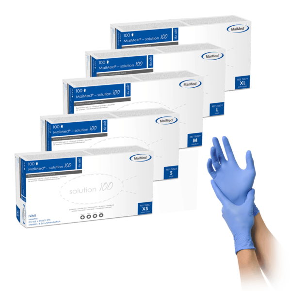 MaiMed® solution100 Untersuchungshandschuhe